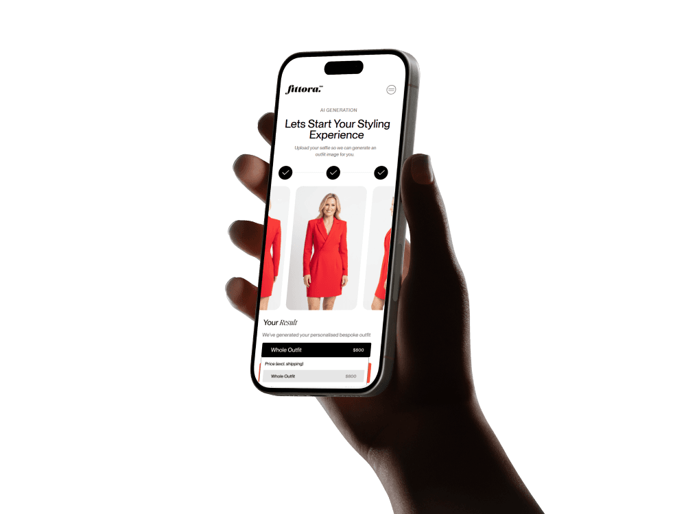 AI Styling, <em>Built for you</em>